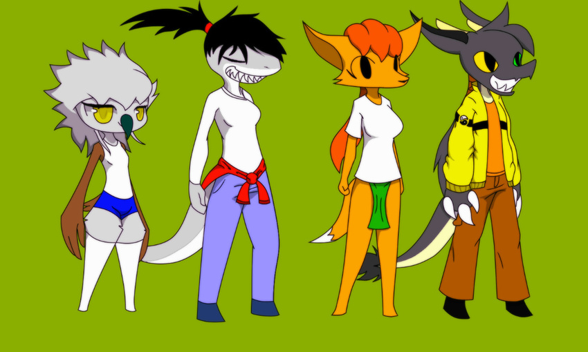 canine chickita clothing dragon elf_owl fish fox gaelstrom_valence i-am-that-japanesse jacqueline leana loincloth mammal marine shark