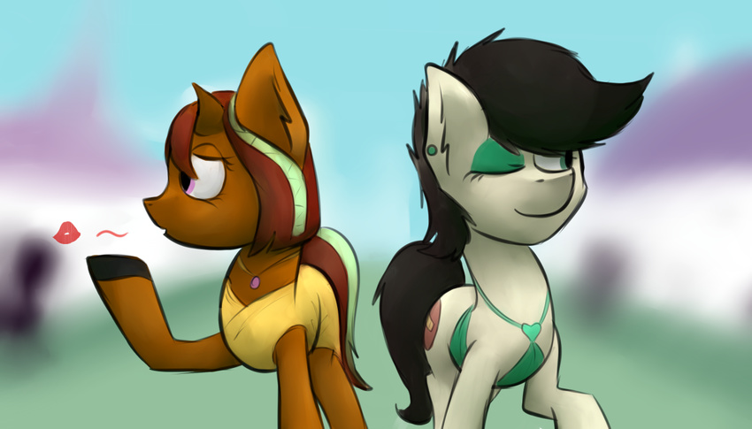 crossdressing duncan duo marsminer my_little_pony pone_keith public street walking