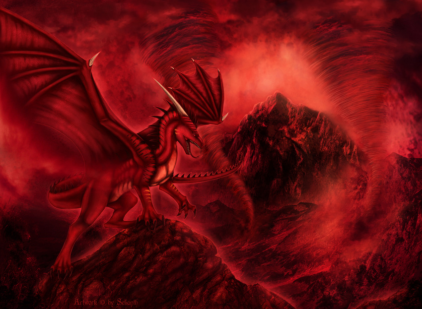 blood cloud dragon feral jarek mountain selianth tornado western wings