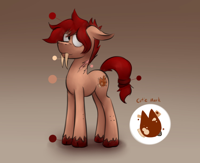 male marsminer model_sheet my_little_pony pa-leo solo