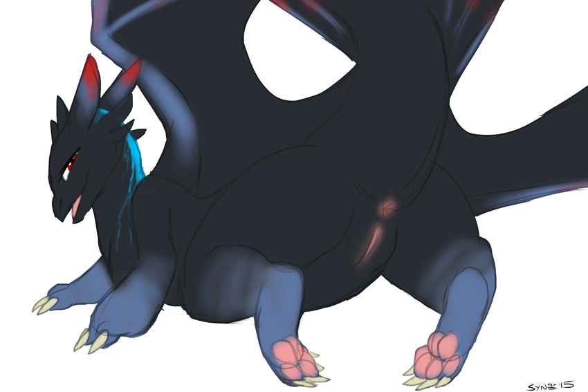 anus butt dragon feral how_to_train_your_dragon night_fury pawpads paws presenting pussy scalie syntex toes torry_(nightfury) wings zeetyphlosion