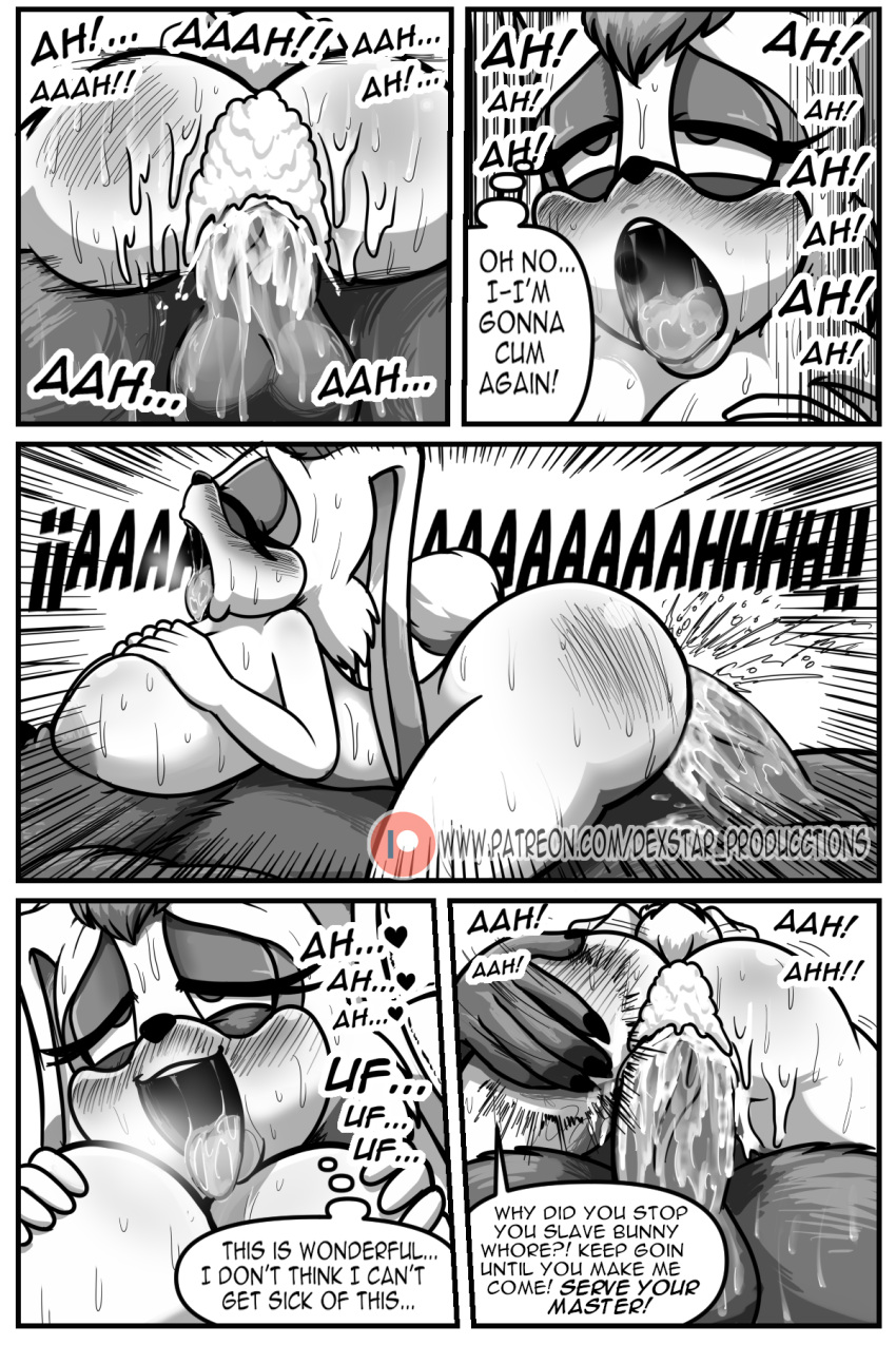 2021 2:3 5_claws 5_fingers ahegao anthro asking_partner balls bear beard big_balls big_breasts big_butt big_penis black_text bodily_fluids bold_text breastfeeding breasts breath butt butt_shot butt_slap canon_x_oc cheek_tuft claws comic command crotch_shot dexstar digital_media_(artwork) dipstick_ears dominant dominant_anthro dominant_male duo ellipsis english_text exclamation_point eye_roll eyelashes eyes_closed facial_hair facial_tuft female female_anthro finger_claws fingers floppy_ears fur fur_tuft genitals glistening glistening_body glistening_breasts glistening_butt glistening_fur greyscale hand_on_breast heart_after_text hi_res interspecies lagomorph larger_anthro larger_male leporid lidded_eyes long_ears looking_pleasured lop_ears male male_anthro mammal mature_anthro mature_female mature_male maxwell_wells moan mobian_rabbit monochrome multicolored_ears muscular muscular_anthro muscular_male open_mouth orgasm panting pecs penis penis_shot rabbit rabbit_ears saliva saliva_on_tongue saliva_string scut_tail sega short_tail size_difference slap smaller_anthro smaller_female sonic_the_hedgehog_(series) spanking stuttering submissive submissive_anthro submissive_female sweat sweaty_breasts sweaty_butt tail text thought_bubble tuft url vaginal_orgasm vanilla_the_rabbit