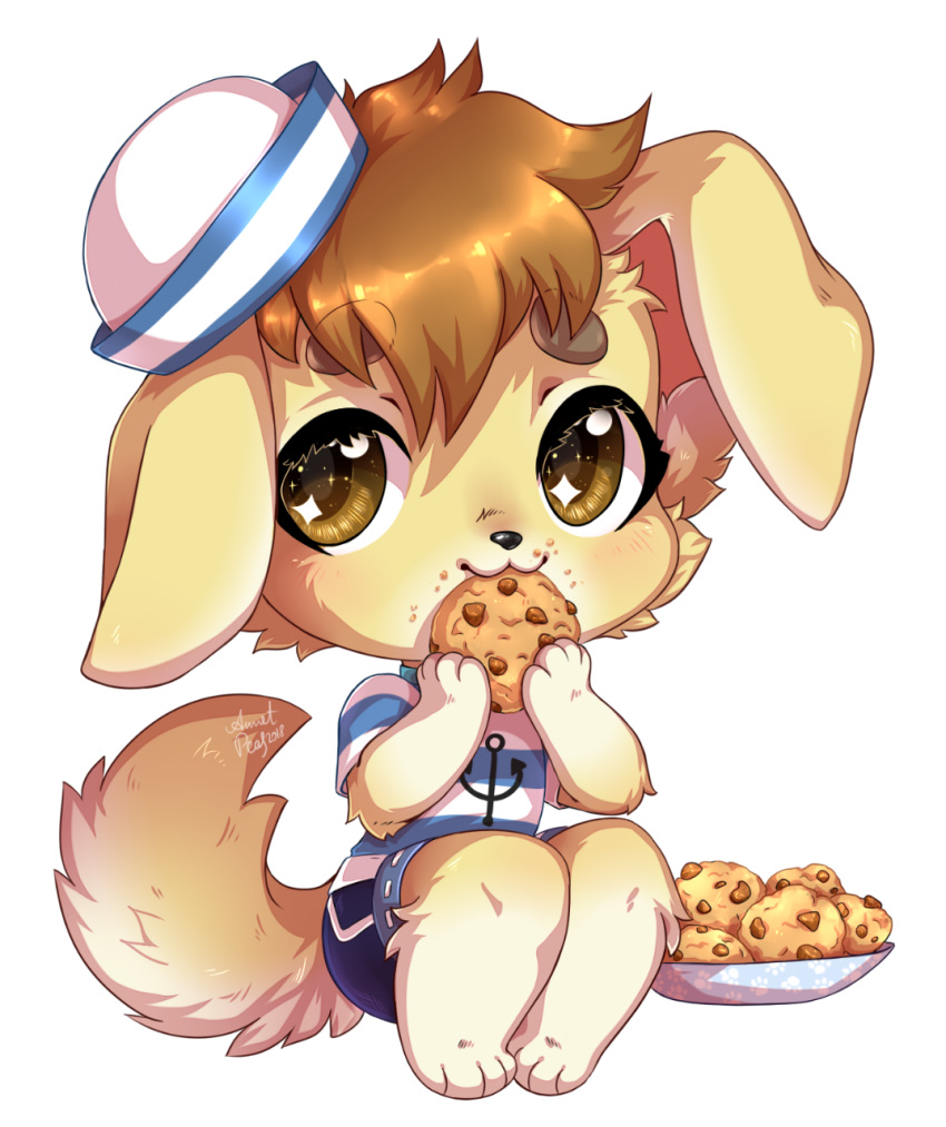 annetpeas canid canine canis clothing cookie domestic_dog food mammal sailor uniform
