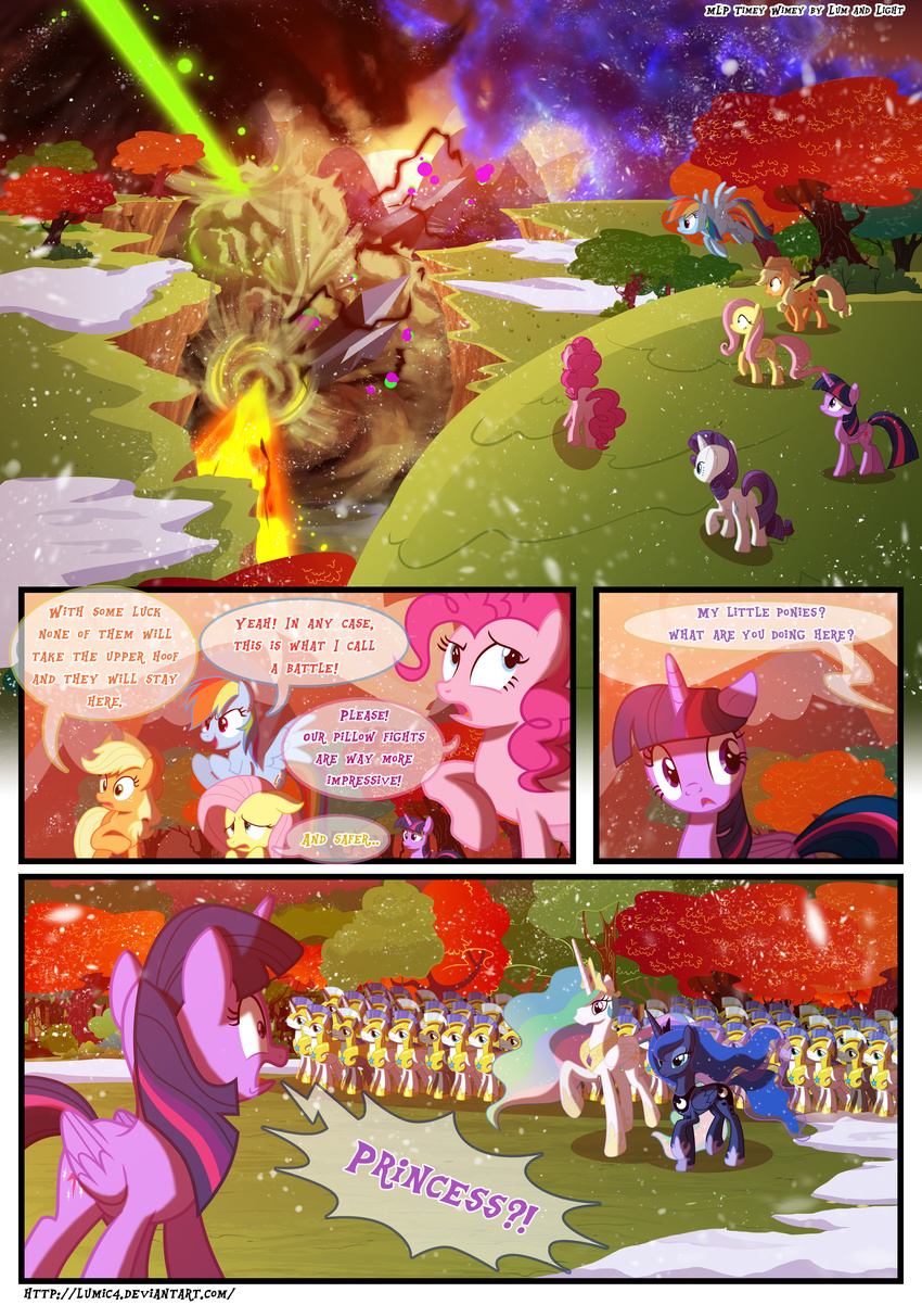 2015 applejack_(mlp) comic crystal equine female fight fluttershy_(mlp) friendship_is_magic horn horse luke262 mammal my_little_pony pegasus pinkie_pie_(mlp) pony princess_celestia_(mlp) princess_luna_(mlp) rainbow_dash_(mlp) rarity_(mlp) twilight_sparkle_(mlp) unicorn winged_unicorn wings