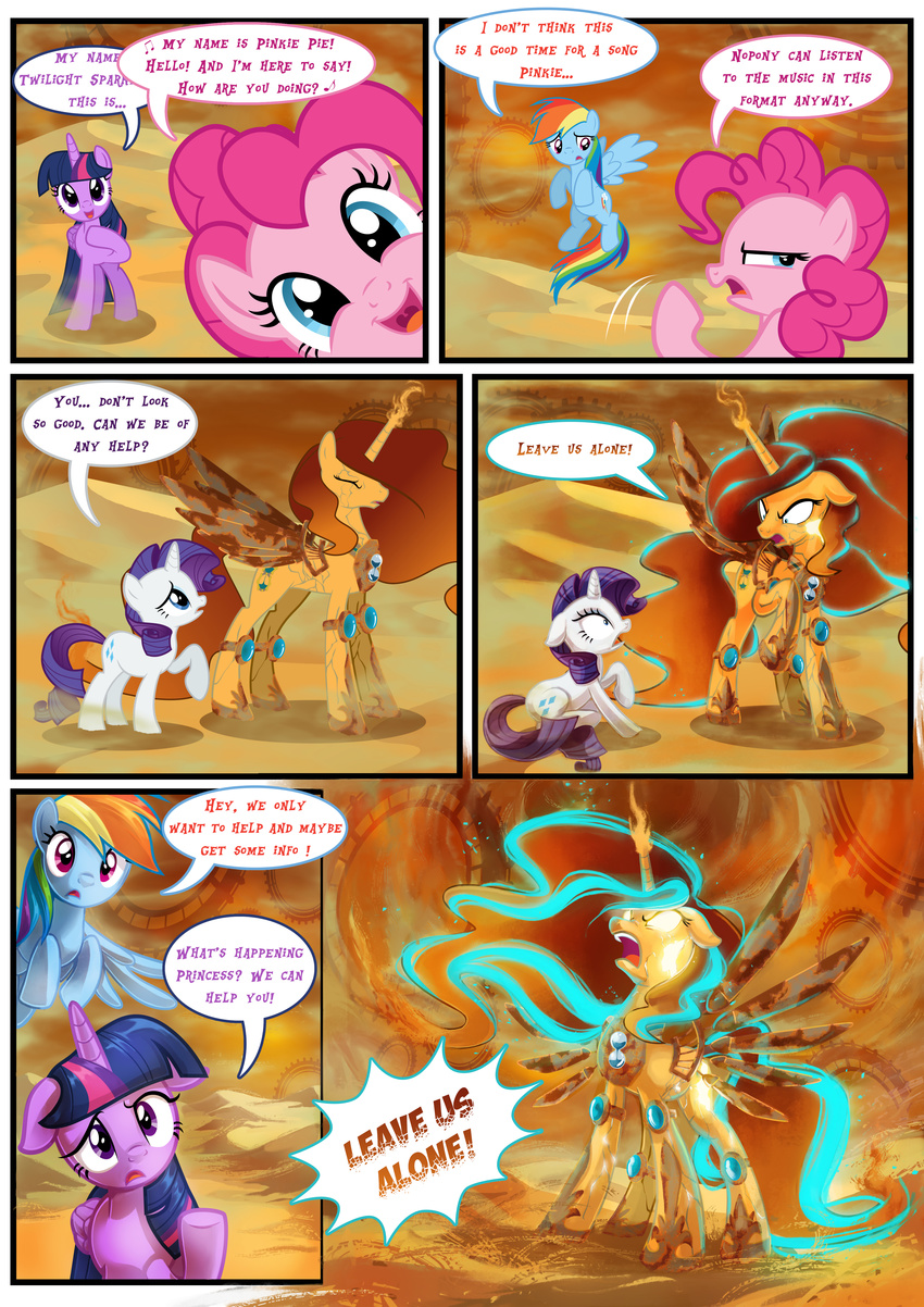 2015 applejack_(mlp) breaking_the_fourth_wall comic cutie_mark dialogue english_text equine fan_character female fluttershy_(mlp) friendship_is_magic horn horse luke262 mammal my_little_pony pegasus pinkie_pie_(mlp) pony rainbow_dash_(mlp) rarity_(mlp) text twilight_sparkle_(mlp) unicorn winged_unicorn wings