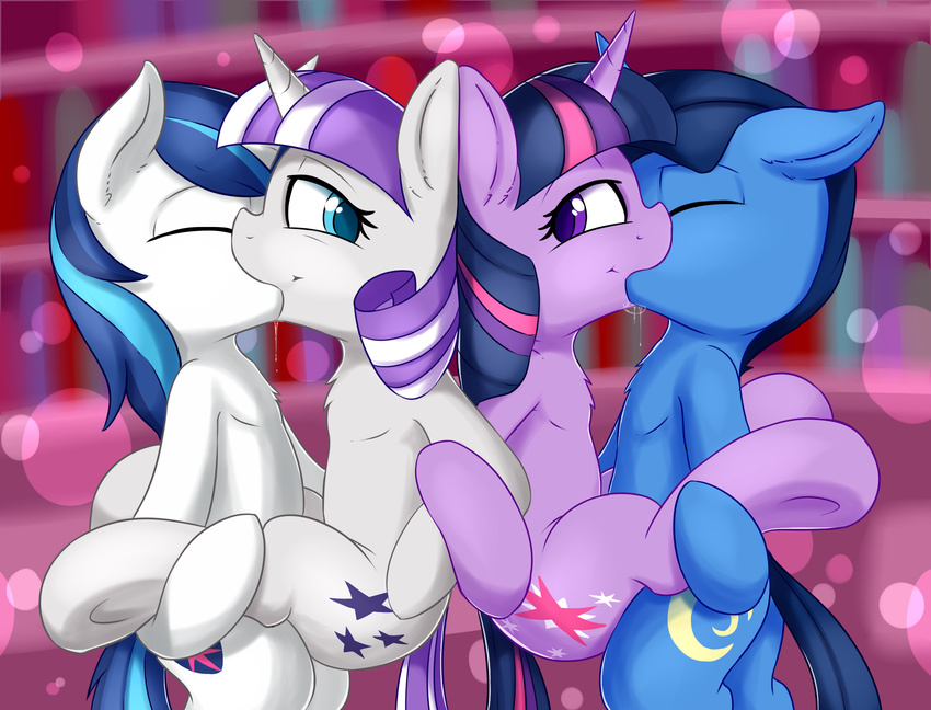 2015 blue_eyes blue_fur blue_hair cutie_mark daughter drooling equine eyes_closed father father_and_daughter father_and_son fearingfun female friendship_is_magic fur group hair hi_res hooves horn incest kissing long_hair male male/female mammal mother mother_and_daughter mother_and_son multicolored_hair my_little_pony night_light_(mlp) parent purple_eyes purple_fur saliva sex shining_armor_(mlp) son twilight_sparkle_(mlp) twilight_velvet_(mlp) two_tone_hair unicorn white_fur