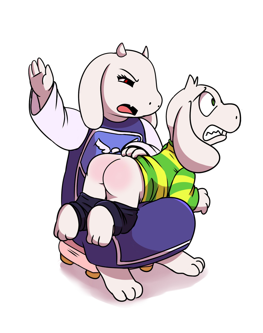 butt spanking spanking649 toriel undertale video_games