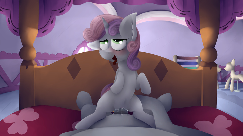 age_difference cowgirl_position cum cum_in_pussy cum_inside marsminer my_little_pony on_top sex sweetie_belle_(mlp) vaginal young