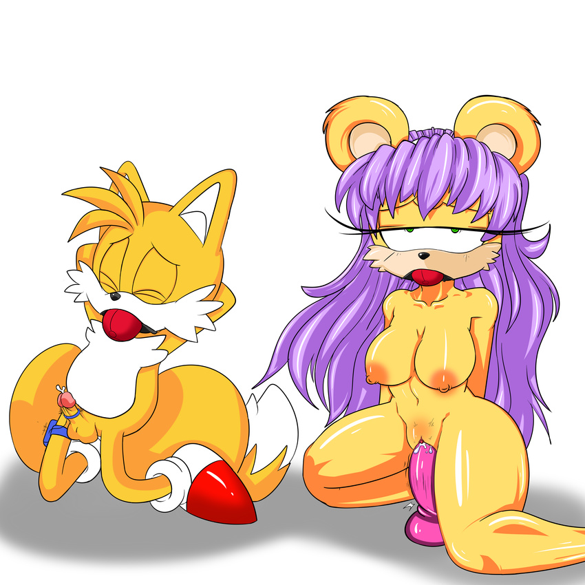 big_breasts breasts dreamcastzx1 invalid_tag mina_mongoose nude sonic_(series)