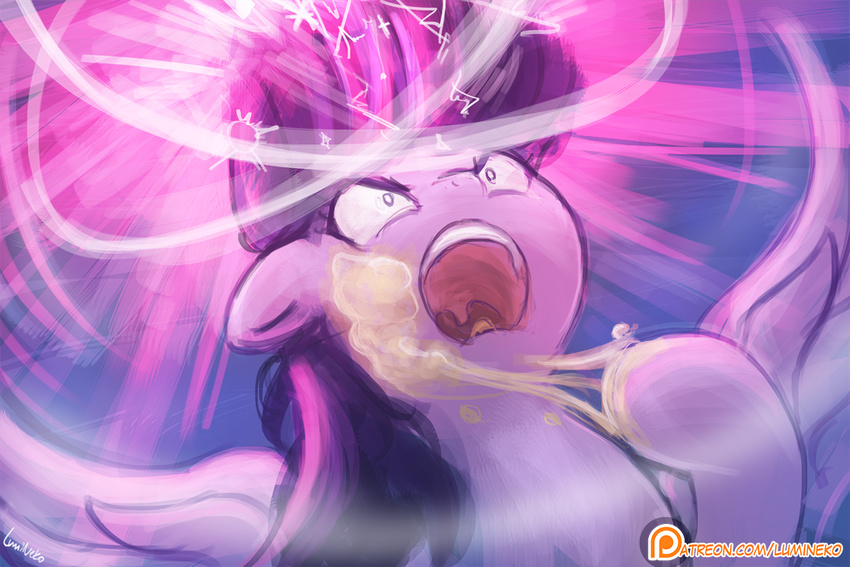 angry equine female friendship_is_magic goo horn horse lumineko mammal my_little_pony pony solo twilight_sparkle_(mlp) winged_unicorn wings