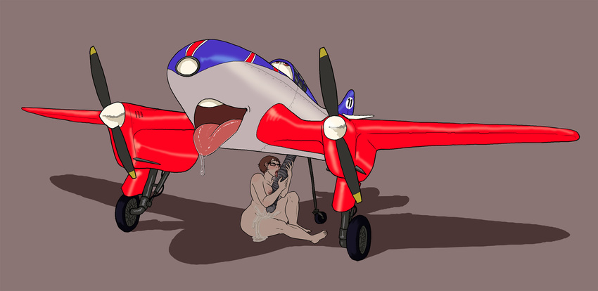 aircraft airplane anthro big_breasts breasts bulldog_(character) cum disney dontfapgirl erection female human living_aircraft living_machine machine male male/female mammal nipples nude open_mouth penis planes sex size_difference titfuck tongue tongue_out