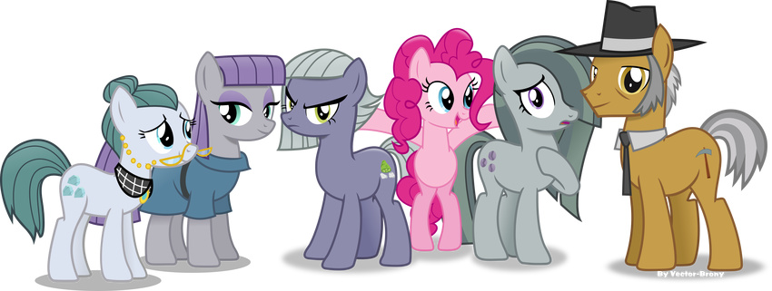 2015 alpha_channel cloudy_quartz_(mlp) clyde_pie_(mlp) daughter equine eyewear family father father_and_daughter female friendship_is_magic glasses group hi_res horse limestone_pie_(mlp) male mammal marble_pie_(mlp) maud_pie_(mlp) mother mother_and_daughter my_little_pony parent pinkie_pie_(mlp) pony sibling sisters vector-brony