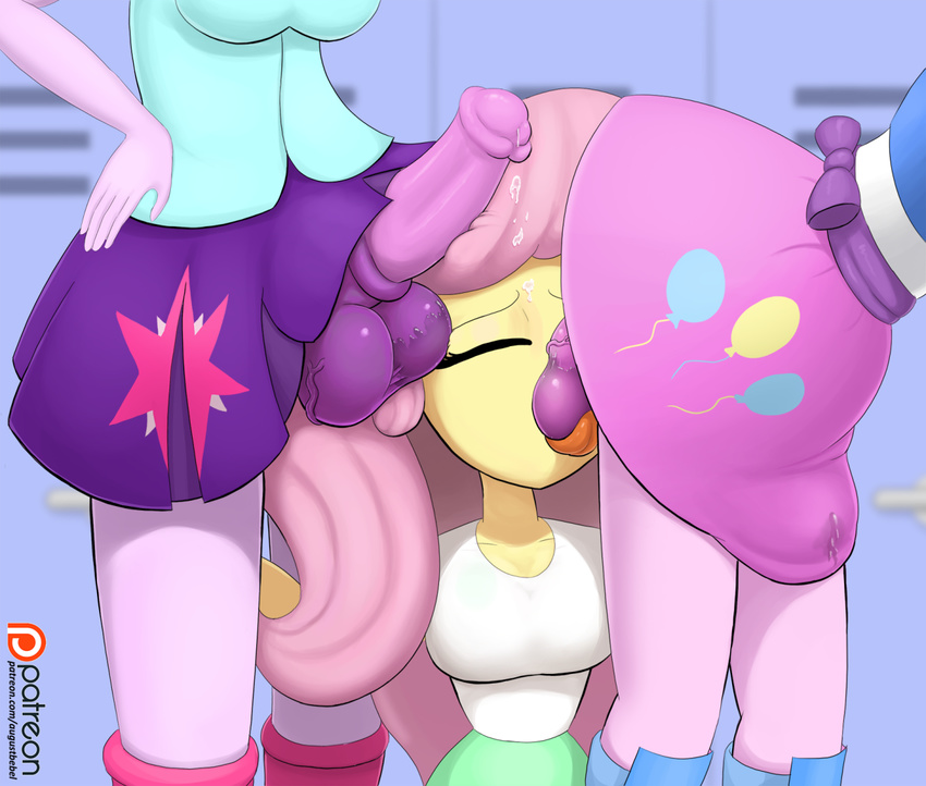 2015 animal_genitalia augustbebel balls big_breasts blush breasts butt clothing cum cutie_mark dickgirl equestria_girls equine female fluttershy_(eg) group hair horse horsecock human intersex long_hair mammal multicolored_hair my_little_pony open_mouth penis pink_hair pink_skin pinkie_pie_(eg) purple_hair purple_skin sex tongue twilight_sparkle_(eg) two_tone_hair underwear yellow_skin