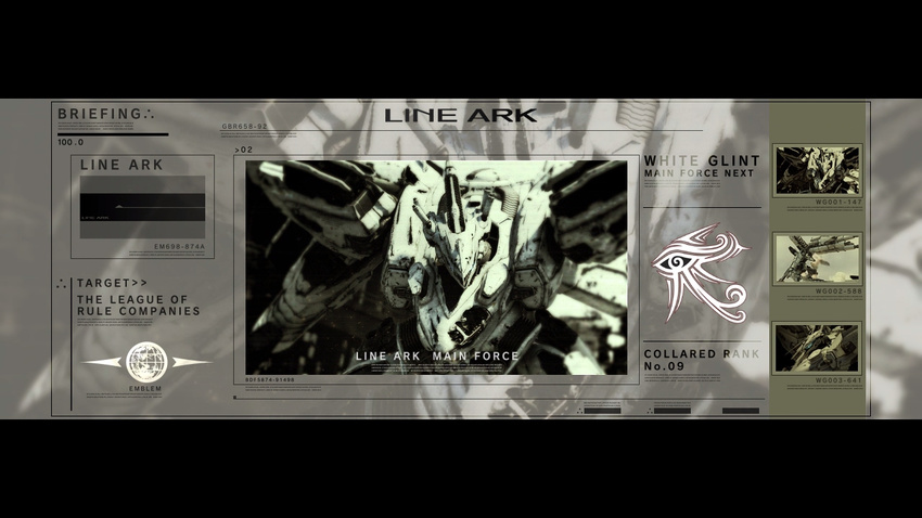armored_core armored_core:_for_answer from_software mecha vanguard_overboost white_glint
