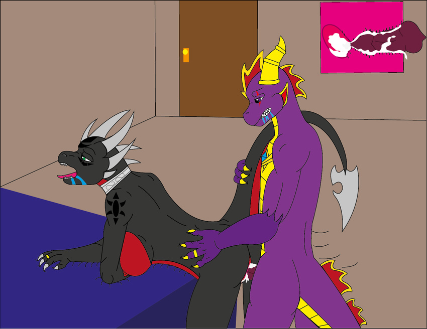 cum_ cum_dentro_ cynder desnuda_ fco_1991 purple_body pussy sex spyro spyro_the_dragon video_games