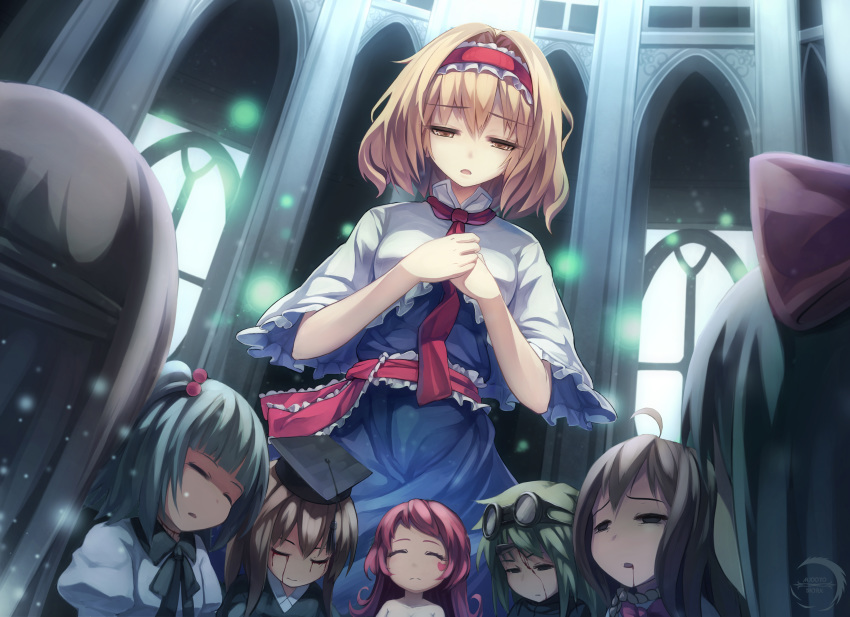 alice_margatroid tagme touhou xiaoyin_li