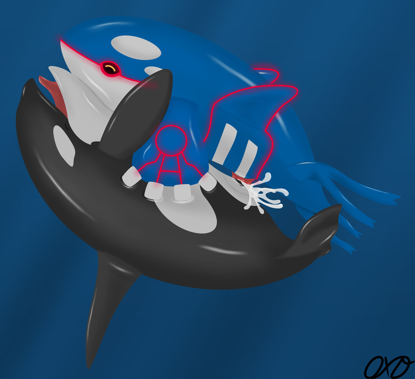 cetacean cum cum_in_pussy cum_inside female feral feral_on_feral hi_res interspecies kyogre legendary_pok&eacute;mon male male/female mammal marine nintendo open_mouth orca orcaxdragon penetration penis pok&eacute;mon pok&eacute;philia pussy underwater vaginal vaginal_penetration video_games water whale