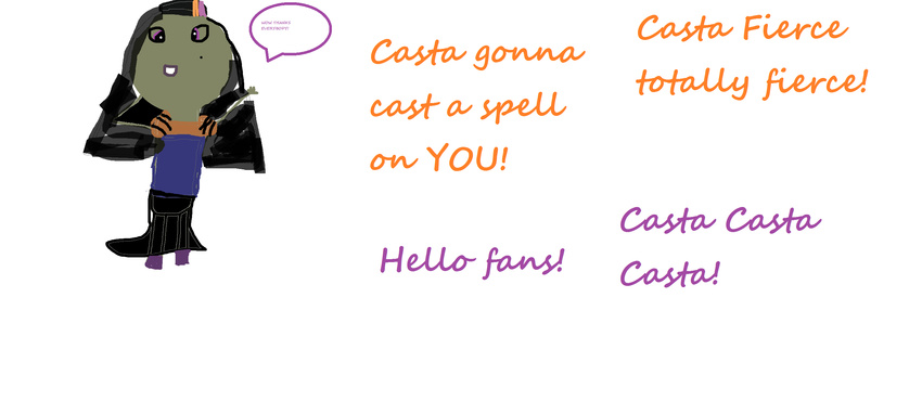 casta_fierce in invalid_background invalid_tag monster smile text