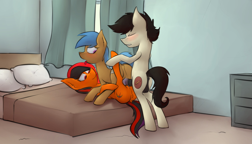 female group group_sex male male/female marsminer my_little_pony pone_keith sex threesome