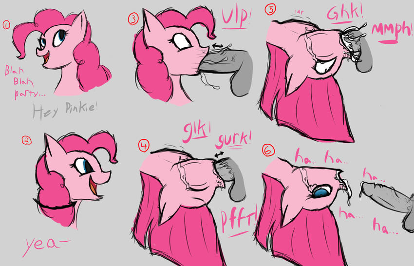 absurd_res cum cum_in deep_throat earth_pony equine forced forced_oral friendship_is_magic hair hi_res horse male mammal my_little_pony neck_bulge oral pinkie_pie_(mlp) pony rape sex