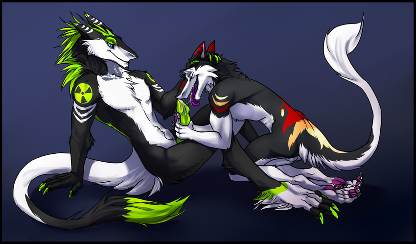 anthro balls collaboration cum cum_in_mouth cum_inside gustav invalid_tag male male/male masturbation nebby open_mouth paws penis sergal sex tongue zetsin