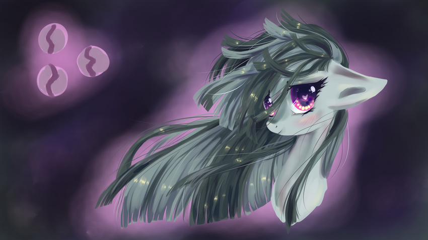 &lt;3 2015 abstract_background absurd_res blush dreampaw earth_pony equine female feral friendship_is_magic fur grey_fur grey_hair hair hi_res horse long_hair mammal marble_pie_(mlp) my_little_pony pony purple_eyes pussy solo