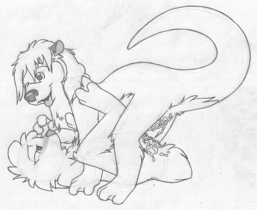 after_sex afterglow ambiguous_fluids anthro anvil_position balls barefoot blush cub cute_fangs digitigrade dripping duo eye_contact female female_on_top greyscale half-closed_eyes jake_cottontail katie_kirster lagomorph legs_up lying male male/female mammal mizzyam monochrome mustelid nude on_back on_top open_mouth otter pencil_(artwork) penis rabbit sex sheath side_view smile teeth tongue tongue_out traditional_media_(artwork) young