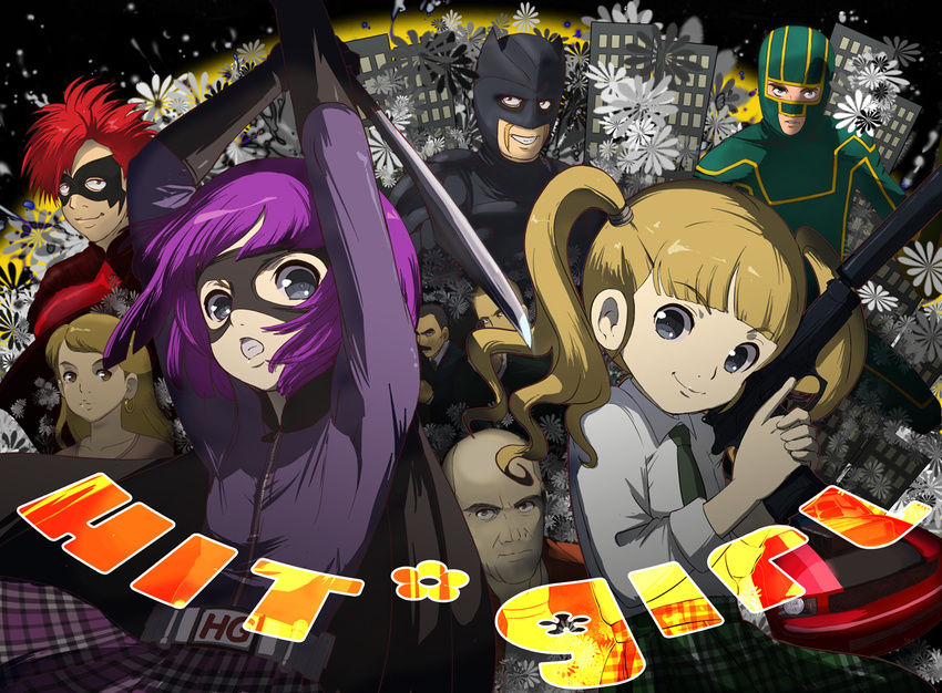 hit-girl kick-ass makoto_daikichi tagme_(character)