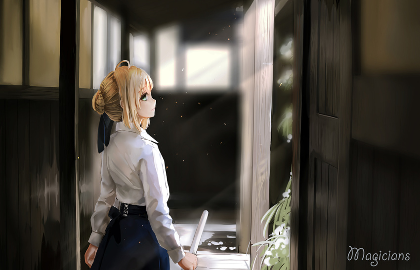 fate/stay_night magicians saber tagme