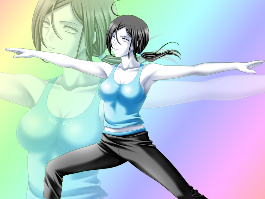 nintendo tagme tamamon trainer_(wii_fit) wii_fit