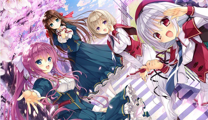 ashishun game_cg group kanna_kana komagata_yuzuki kuragano_sera primal_x_hearts sasorigatame tenjindaira_haruhi