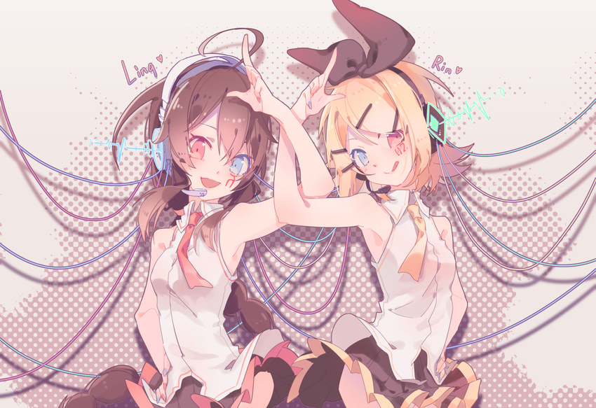kagamine_rin tagme_(artist) vocaloid vocaloid_china yuezheng_ling