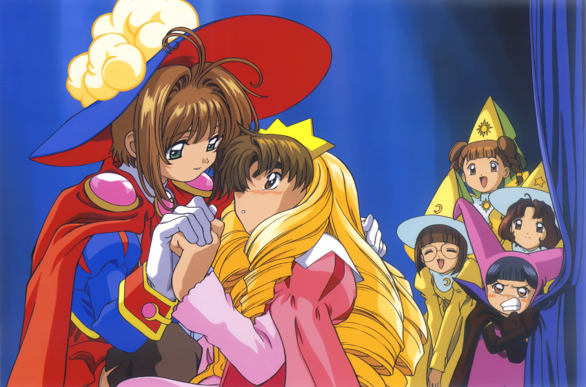 card_captor_sakura cheerio!_3 kinomoto_sakura li_syaoran madhouse