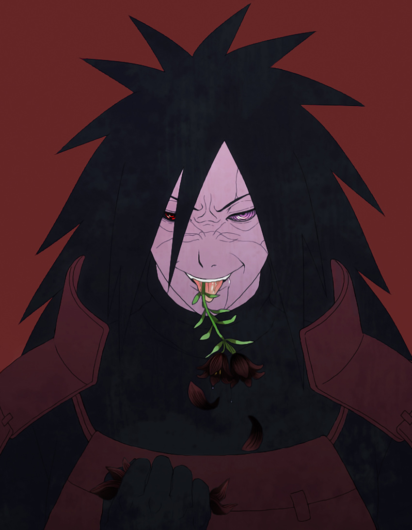 long_hair naruto rinnegan sharingan uchiha_madara