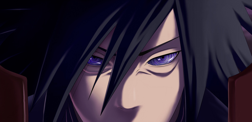 long_hair naruto rinnegan tagme uchiha_madara