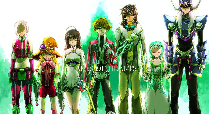 beryl_benito hisui_hearts innes_lorenz kohak_hearts kunzite richea_spodune shing_meteoryte tales_of_(series) tales_of_hearts