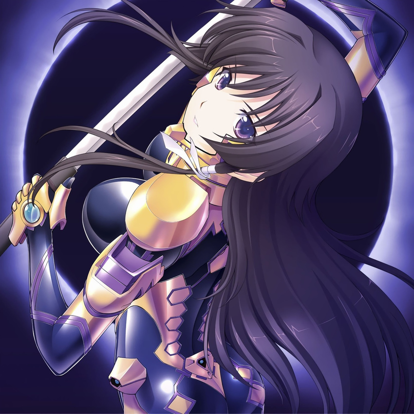 bodysuit breasts fortified_suit large_breasts long_hair muvluv muvluv_alternative muvluv_total_eclipse pilot_suit tagme takamura_yui