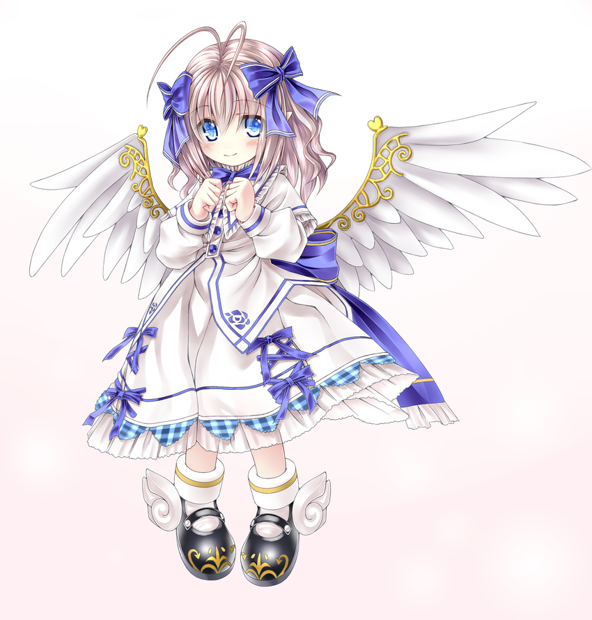 angel_feather_alma dress emil_chronicle_online see_through wings