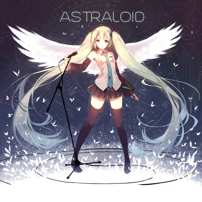 caidychen hatsune_miku thighhighs vocaloid wings