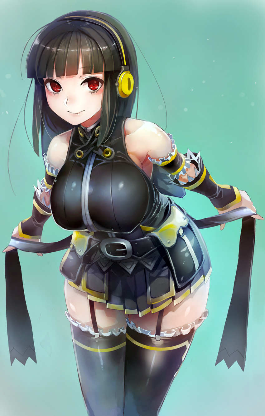 beatmania headphones hinazuki_ririna stockings taishi_(picchiridou) thighhighs