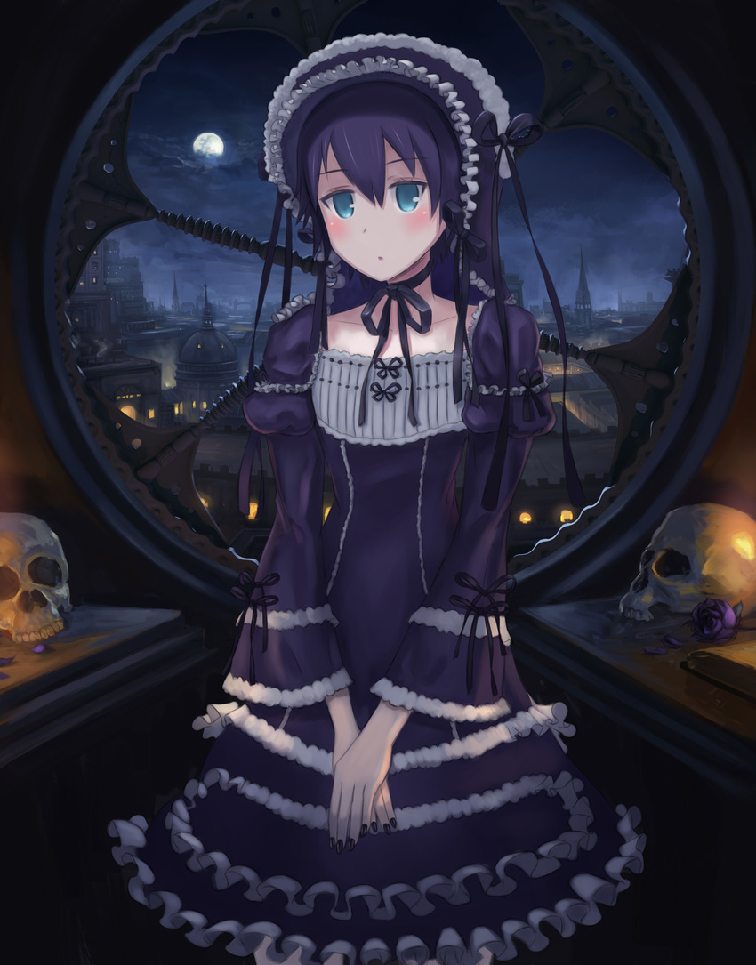 dress gothic_lolita kino_(kino_no_tabi) kino_no_tabi lolita_fashion tauke