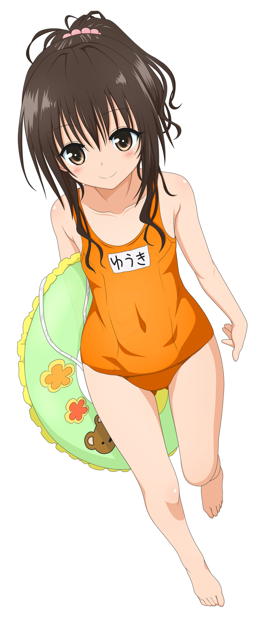 school_swimsuit shige_(moe-ren.net) swimsuits to_love_ru transparent_png vector_trace yuuki_mikan