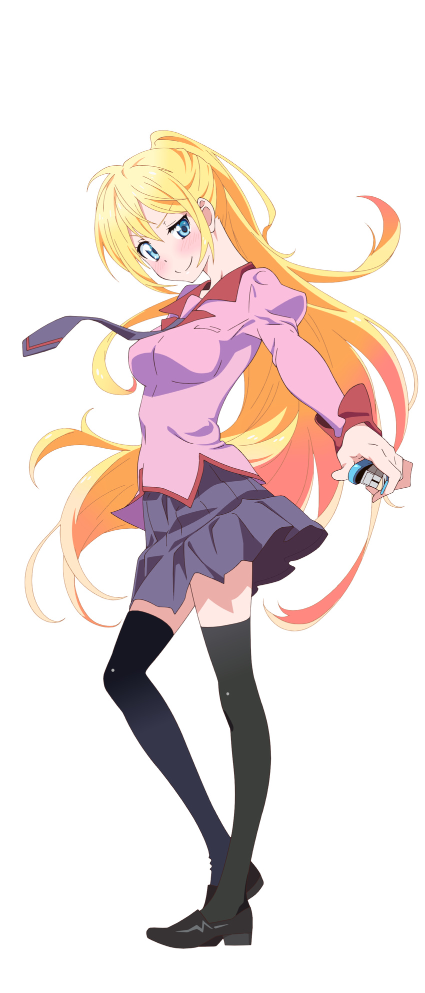 kirisaki_chitoge nisekoi seifuku tagme transparent_png