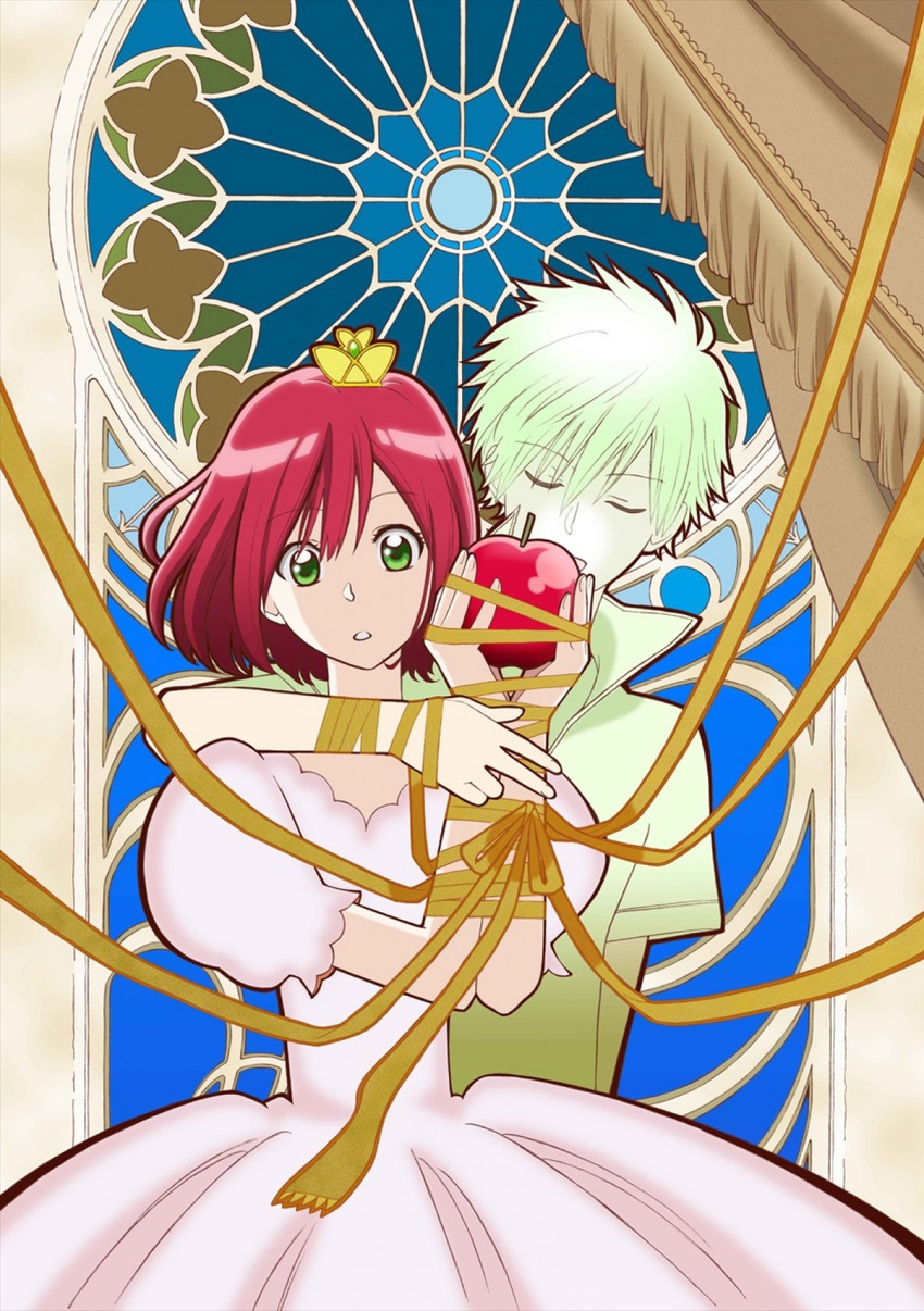 akagami_no_shirayukihime bondage dress shirayuki_(akagami_no_shirayukihime) tagme takahashi_kumiko zen_wistalia