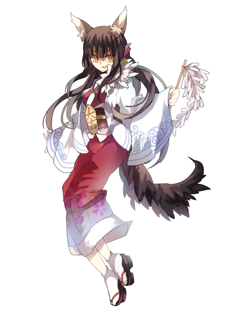 animal_ears arthuridea kimono tail transparent_png