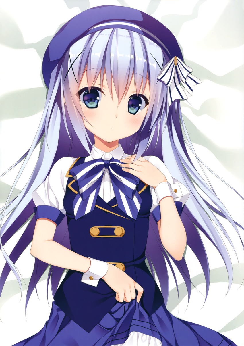 chocolate_cube gochuumon_wa_usagi_desu_ka? kafuu_chino miwa_futaba skirt_lift