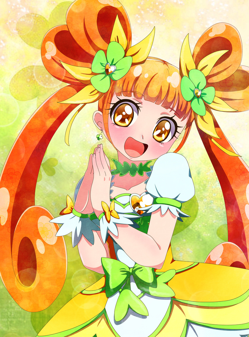 dokidoki!_precure dress pretty_cure yotsuba_alice yupiteru