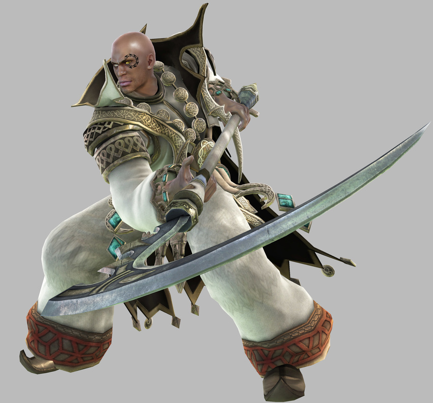 male soul_calibur soul_calibur_iv weapon zasalamel