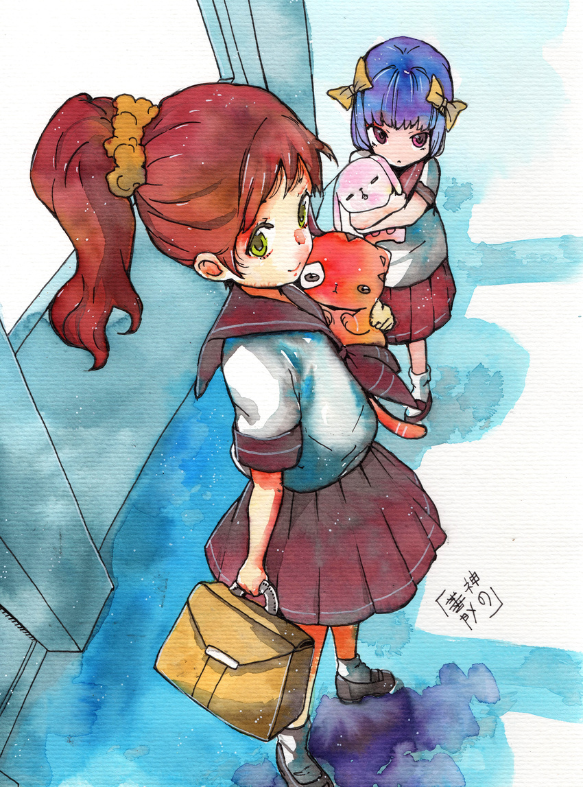 seifuku tagme watercolor