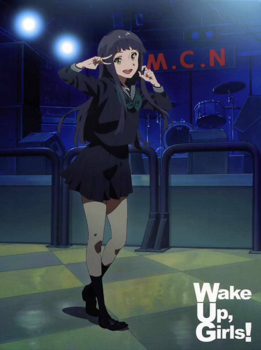 nanase_yoshino seifuku tagme wake_up_girls!